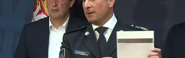 Uhapšen načelnik beogradske policije Veselin Milić