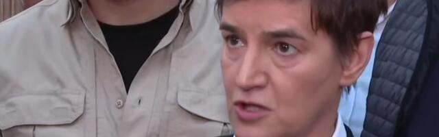 OVO ŠTO RADE BLOKADERI JE ZLOČIN NAD NAŠIM NARODOM! Ana Brnabić iz Pionirskog parka dok traje nasilje blokadera: Policija reaguje suzdržano da bi sačuvala mir