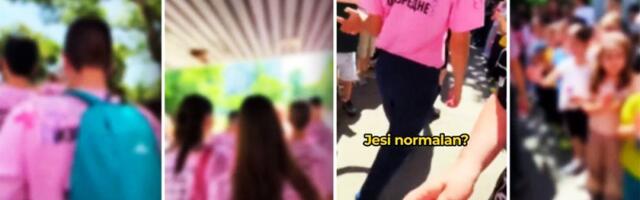 Maturantri su s slavili s nalepnicama sa natpisom "Studenti pobeđuju": A onda se pojavila direktorka... - Ovo morate da vidite (VIDEO)