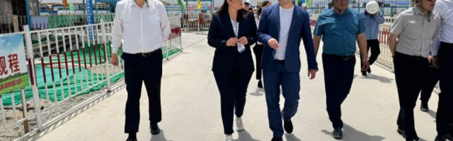 Павков у Узбекистану обишла радове на постројењу за енергетско коришћење отпада