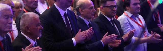 KRKOBABIĆ PONOVO NA ČELU PUPS: "Zalažemo se za državu socijalne pravde, Vučić strpljivo i precizno vodi Srbiju u sigurnost" - prisustvovao i predsednik! (FOTO)