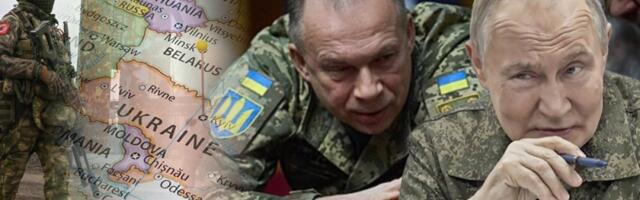 Udarno! Šef vojske Ukrajine upravo objavio: Putin kreće na Kijev i još jednu oblast, upravo se odlučuje ishod celog rata