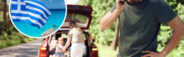 Nikola se vraćao iz Grčke, pa na putu naleteo na VELIKU opasnost! Svim našim turistima poslao HITNO upozorenje
