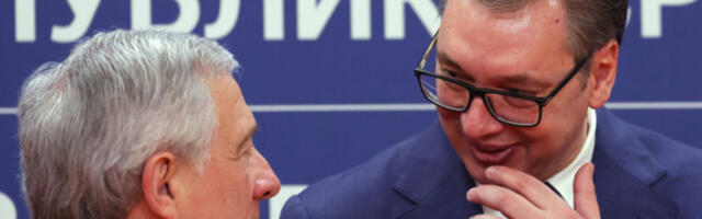 Вучић разговарао са Тајанијем о европским интеграцијама и јачању партнерства Србије и Италије