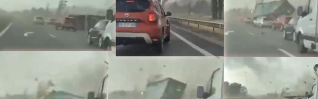 Bes prirode kakav se ne pamti: Oluja obara kamione, ima mrtvih, divlje nevreme ruši sve pred sobom(VIDEO)