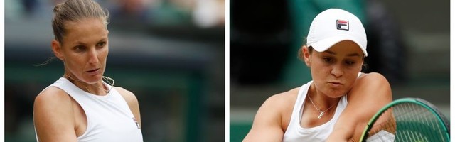 Vimbldon dobija novu šampionku: Barti za drugi, Pliškova za prvi GS u karijeri