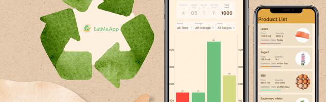 Srpski Eat Me App rešava problem viška hrane koja se baca – čuvajući našu okolinu