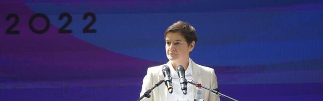 Brnabić: Volela bih da vidim Vesića u svom timu