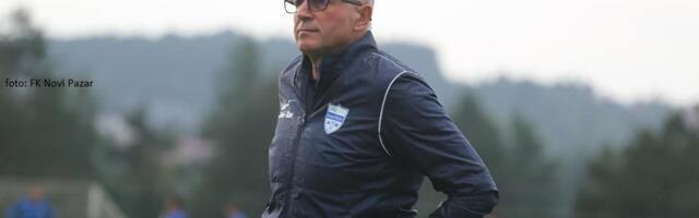 Rastanak Novog Pazara i Gaćinovića – Čakar novi trener