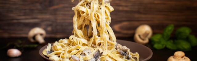 Makarone u sosu od pečuraka – 10 minuta do savršenog jela