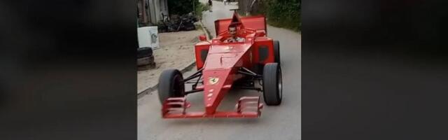 Formula 1 iz BiH: Mićo Šumaherović oduševio (VIDEO)