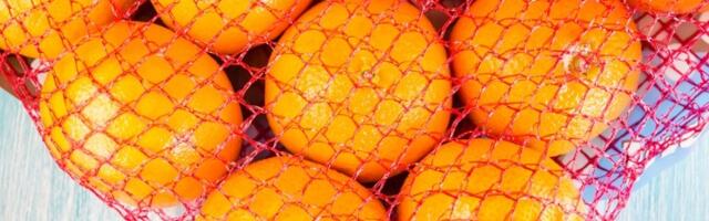 Zašto se pomorandže pakuju u crvenu mrežicu?