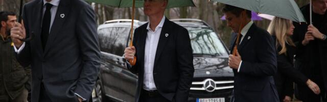 Ovde sezaputila delegacija Golden Stejta nakon Milojevićeve sahrane! (FOTO)