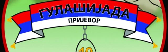 Sve je spremno za 10. jubilarnu Gulašijadu - u subotu svi za Prijevor