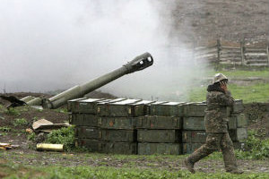 Јерменија  гранатирала  положаје азербејџанске војске