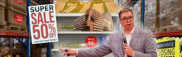 Juriš svetskih moćnika na Srbiju RADUJE VUČIĆA: Svima nešto, nikome sve - što je ostalo