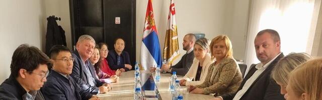 Delegacija naučnika iz Kine u poseti Kragujevcu