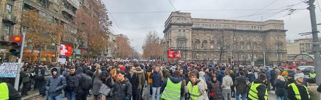 Student naprednjacima "očitao" lekciju: Eto čime se oni bave...