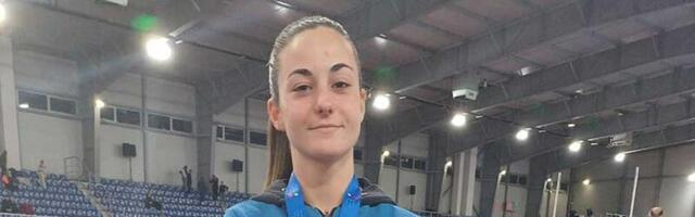 Atletičarka Dunja Eremić vicešampionka Srbije