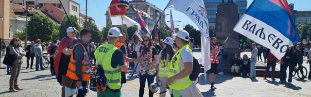 Studenti u blokadi pešače od Zrenjanina do Novog Bečeja, evo kroz koja sela će proći