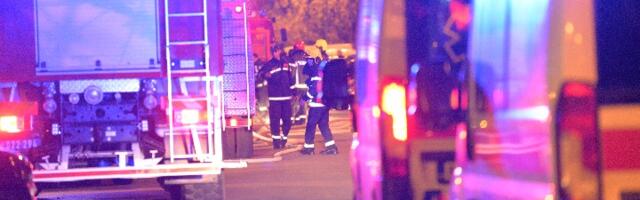 Zapalio se autobus kod Žitorađe, vozač pronađen MRTAV