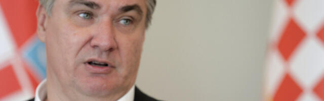 SPREČEN ATENTAT NA ZORANA MILANOVIĆA? Svi u šoku KO je osoba koja je pokušala da napravi haos