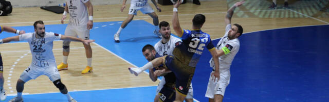 Šampion Partizan se nije naigrao u Leskovcu