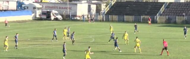 Opet remi vranjskog prvoligaša: Dinamo Jug - Smederevo 2:2