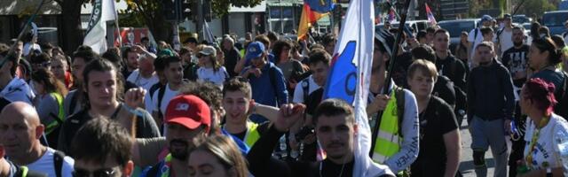 Italijanski reper posvetio još jednu pesmu srpskim studentima (VIDEO)