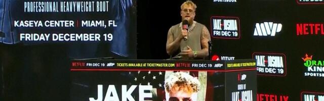 "Kažu da sam lud!" Džejk Pol pred borbu sa Entonijem Džošuom: Idemo u rat!