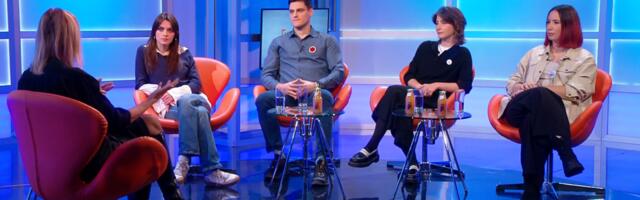 Studenti u „Utisku nedelje“: Ako ne sedimo s opozicijom za istim stolom, ne znači da nemamo isti cilj