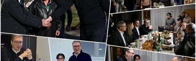 OGLASIO SE VUČIĆ NAKON POSETE PORODICI JANKOVIĆ U MIONICI: Prava porodična firma, verujem da možemo da im pomognemo kako bi dodatno unapredili proizvodnju VIDEO