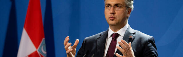 PLENKOVIĆ USRED EVROPE HVALIO TOMPSONA Šokantan nastup hrvatskog premijera: A tek o "BOJNA ČOVAGLAVE" šta reče...