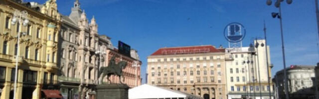 Загреб: У централу ХДЗ-а стигла претња о постављеној бомби