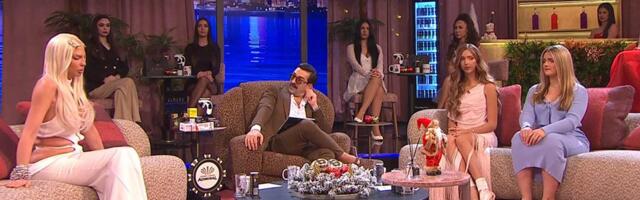 Atina i Nika Tošić prvi put zajedno na televiziji! Karleuša došla sva u belom, a njih dve - kao princeze