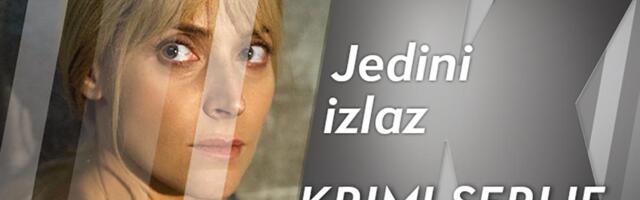 OD VEČERAS NA KURIR TELEVIZIJI SERIJA „JEDINI IZLAZ“, svakog radnog dana od 00.10
Prva srpska autentična hičkokovska triler serija