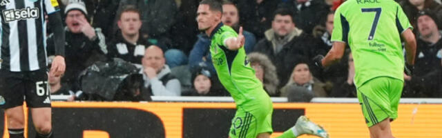 Саша Лукић стрелац у поразу Фулама од Њукасла