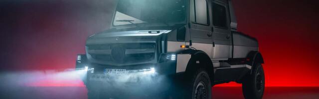 Mercedes za Unimog skrojio luksuzno odelo po meri