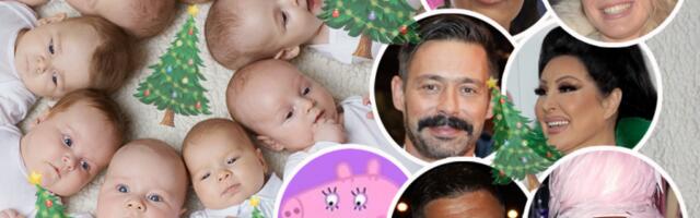 PELENE ZAMENILE CRVENE TEPIHE! Ovo su bebe poznatih rođene u 2025. godini! Tu su i ponosne bake i deke!