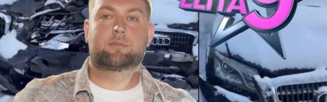 POTRESNE SCENE SA LICA MESTA, VOZAČ U KRITČNOM STANJU! Snimak slupanog vozila LEDI KRV U ŽILAMA, PRVO OGLAŠAVANJE VIKTORA ŽELJKA! (VIDEO)