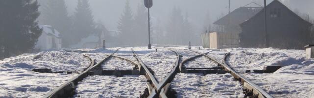 Na srpskim prugama angažovano više od 800 radnika zbog snega