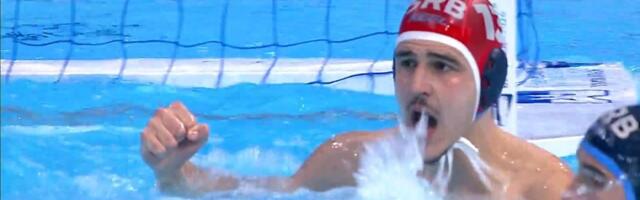 Glušac čuva Srbiju: Sjajna odbrana!