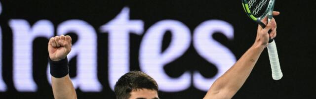 SAMO JE U DRUGOM SETU BILO GUSTO! Volton je uspeo da oznoji Alkaraza, ali ne više od toga... Karlos se plasirao u drugo kolo Australijan opena!