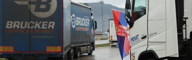 Blokade na granicama ne prestaju: Prevoznici čekaju odluku EU