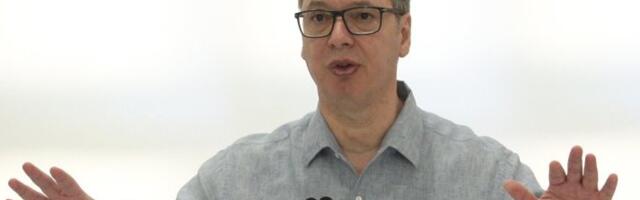 Vučić u Kineskom kulturnom centru: Predsednik na prezentaciji robota kompanije AGIBOT Innovation (VIDEO)