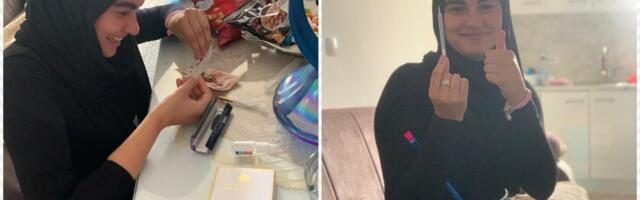 BLOKADERKA IZ NOVOG PAZARA POZIRA S DROGOM U RUKAMA! Njene slike pronađene u telefonu uhapšenog dilera - TAKVI NIKAD NEĆE PREDSTAVLJATI ISLAM U SRBIJI (FOTO)