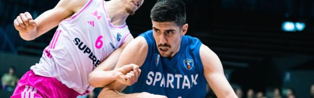 Drezgićev rekord u ABA ligi nije bio dovoljan Megi za trijumf protiv Spartaka