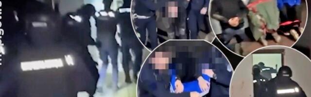 Brzo završili u rukama zakona: Pogledajte kako su "pali" razbojnici iz Vrbasa