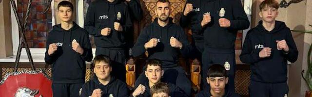 Mladi bokseri Srbije učestvuju na priznatom turniru u Sankt Peterburgu!