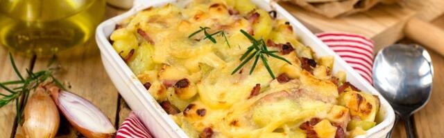 Karbonara krompir: Srpska verzija italijanskog klasika - mami ukusom i mirisom